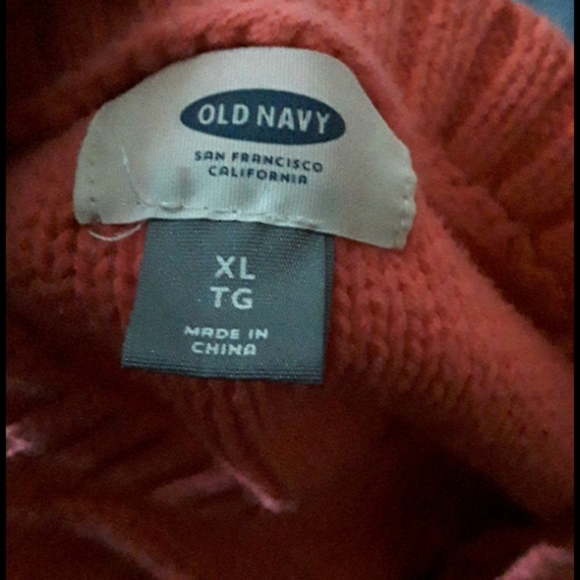 Hot pink nitted sweater - Picture 2 of 2